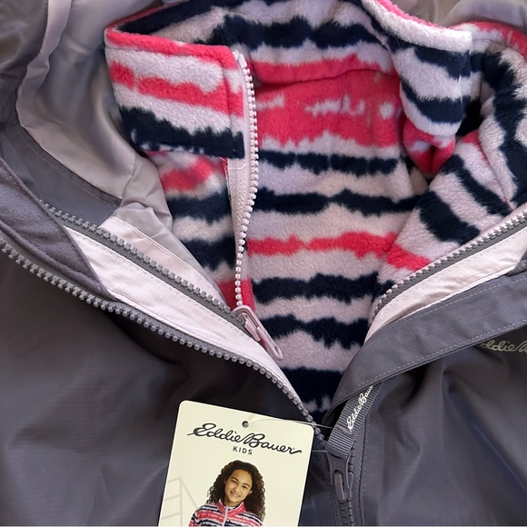 Eddie Bauer Youth 3-in-1 Jacket - Picture 10 of 11